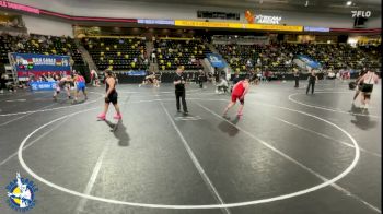 285 lbs Cons. Round 4 - Harrison Kensinger, Linn-Mar vs Anthony Samanich, Lockport (Twp.)