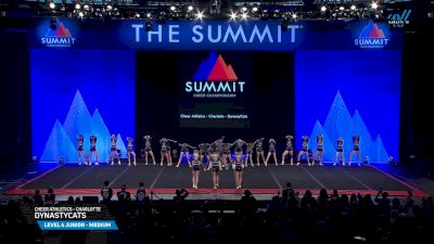 Cheer Athletics - Charlotte - DynastyCats [2025 L4 Junior - Medium Semis] 2025 The Summit