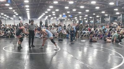 128 lbs Round 1 (9am Saturday) - Olivia Anderson., Cali Pink vs Taylin Harris, Team VA/USA