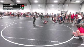 37 lbs Round 1 - Calum Shannon, Longwood Wrestling Club vs Xander Cooley, PTC Wrestling