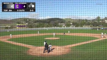 Replay: George Fox Universit vs Cal Lutheran | Feb 14 @ 2 PM