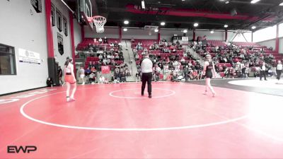 110 lbs 3rd Place Match - Poet Smathers, TUTTLE vs Addilynn Owen, TONKAWA