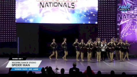 Wildfire Dance Studio - Spider Man [2025 Youth - Jazz - Large Day 1] 2025 JAMfest Dance Super Nationals