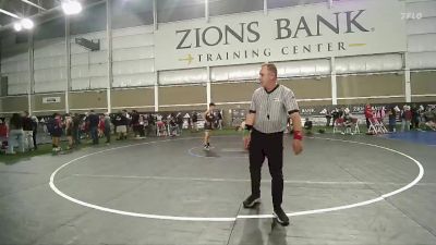 122 lbs 1st Place Match - Tristan Seus, Wasatch Wrestling Club vs Andrew Solomon, American Fork