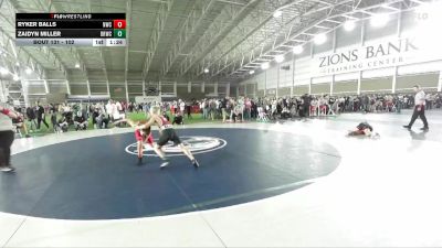 102 lbs Cons. Semi - Ryker Balls, Northside Wrestling Club vs Zaidyn Miller, Bear River Wrestling Club