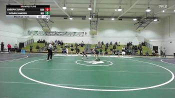 125 lbs Quarterfinal - Joseph Zuniga, Cerritos vs Logan Hansen, Moorpark