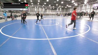 49-53 lbs Quarters - Zoey Lakoduk, NWWC vs Hope Stevie, Ellensburg Wrestling Club