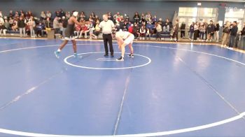 165 lbs Champ. Round 1 - Lane Ewing, Mary vs Jamie Watts, York (Neb.)