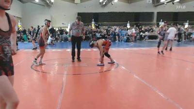 116 lbs Rr Rnd 3 - Christopher Venegas, RedNose Wrestling School - MSC vs Saverio Marinelli, Edge Wrestling - MSC