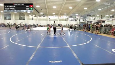 94 lbs Semifinal - Ryder Walsh, Wrestlers Way vs Caleb Juvera, Doughboys WC