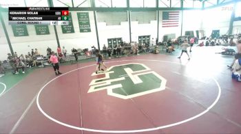 142-150 lbs Cons. Round 1 - Michael Chatman, Aries BJJ vs Kemarion Nolan, Cahokia