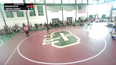 142-150 lbs Cons. Round 1 - Michael Chatman, Aries BJJ vs Kemarion Nolan, Cahokia