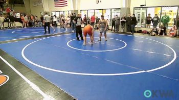 Rr Rnd 3 - Trevor Reeves, Sperry Wrestling Club vs Jeremy White, Pryor Tigers