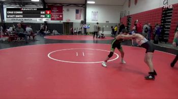 57 lbs 5th Place Match - Cruz Combs, Dragons Lair Wrestling Club vs Wyatt Smith, PALMYRA YOUTH WRESTLING CLUB