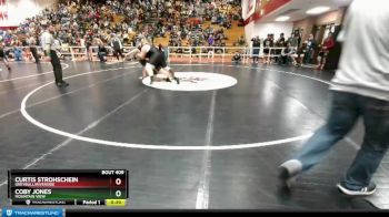 285 lbs Cons. Round 3 - Curtis Strohschein, Greybull/Riverside vs Coby Jones, Mountain View