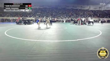 B6A-138 lbs Cons. Semi - Diesel Pedersen, Broken Arrow vs Gabe Blankenship, Bixby