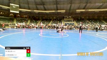 120 lbs Consi Of 16 #2 - Nathaniel SELIG, Nebraska Boyz vs Julian Almeida, Caveman Wrestling