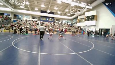 46 lbs Cons. Round 3 - Brigston Morrill, Champions Wrestling Club vs Ledger Reid, East Idaho Elite Wrestling Club