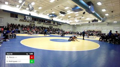 148 lbs Round Of 64 - Ethan Parco, Los Gatos vs Danny Rodriguez, Fort Lupton (CO)