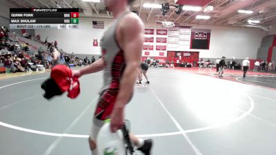 197 lbs Semifinal - Max Shulaw, Virginia - Unatt vs Quinn Funk, Binghamton - Unatt