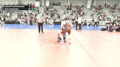 145 lbs Round Of 128 - Quinton Gerstenacker, SC vs Seth Crawford, MD