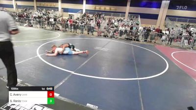 109 lbs Consi Of 16 #1 - Connor Avery, Carbon WC vs Stylin Ranis, Team Hawaii