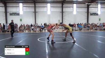 175 lbs Consolation - Dalton Reed, Team Aggression vs Layton Cyrus, Anadarko