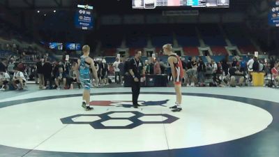 138 lbs Cons. Rd Of 64 - Gavin Swenson, North Dakota vs Anthony Colantuono, Pennsylvania