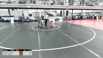 125A lbs Rr Rnd 1 - Tigren Greyan, Sunkist Kids Monster Garage vs Jacob Joyce, Ponaganset