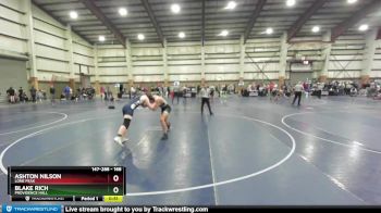 168 lbs Cons. Round 2 - Blake Rich, Providence Hall vs Ashton Nilson, Lone Peak