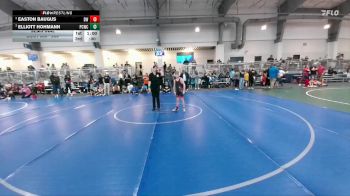 72 lbs Semifinal - Elliott Hohmann, Panther City Wrestling Club vs Easton Baugus, Dumas Wrestling