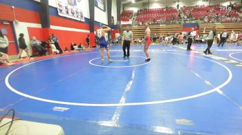 165 lbs Final - Brendan Bell, Fort Gibson vs Lorenzo Trockel, Bixby HS Boys