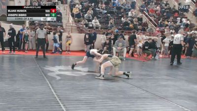 85_B lbs Consi Of 8 #2 - Blake Husick, Tussey Mountain vs Joseph Bibro, Wissahickon