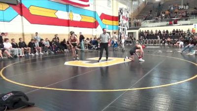 120 lbs Round 1 (16 Team) - Dillon Grimm, Central vs Caleb Lawrence, Star Valley