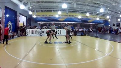 108 lbs Cons. Round 3 - Wyatt Kowal, Bell Creek vs Logan Miller, Harmony