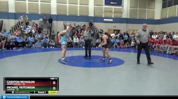 160 lbs Semis & Wb (16 Team) - Cashton Reynolds, Adams Central vs Michael Hutchison, Cascade