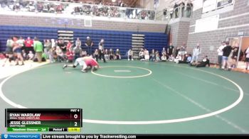 235 lbs Round 1 - Jesse Glessner, Unattached vs Ryan Wardlaw, Small Town Wrestling