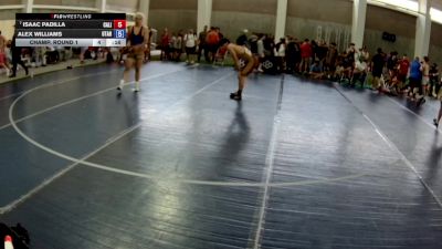 150 lbs Champ. Round 2 - Gabriel Gallardo, Arizona vs Austin Macias, Nevada