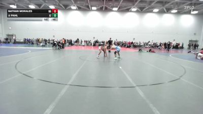 132 lbs Consi Of 16 #2 - Nathan Morales, MA vs Jj Pahl, AZ