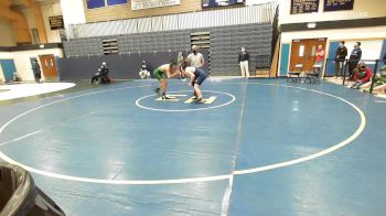 132 lbs Round Of 16 - Nehemiah Czelusniak, Lyman Mem/Windham Tech vs Jairo Ruiz, New London