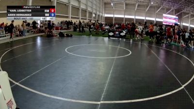 150 lbs Champ. Round 3 - Jason Worthley, Utah vs Kaden Bunderson, Idaho