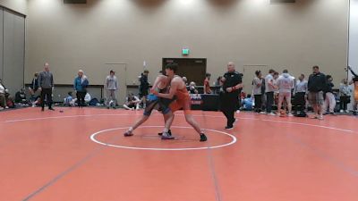 175 lbs Cons. Sub-semis - Timothy Taylor, Triple T vs Mitchel Bailey, Exodus Wrestling Club