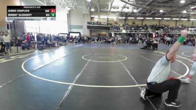 150 lbs Consi Of 16 #2 - Jason Sperry, Middlebury vs Will LaVallee, Saint John's Prep