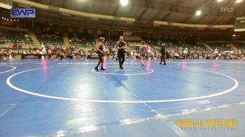 89 lbs Consi Of 16 #1 - Dayton Spexarth, Brawlers vs Silas Peralta, Lockjaw Wrestling Club