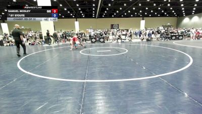 132 lbs Champ. Rd Of 32 - Samuel Mosley, Saint Sebastian vs Sy Stoute