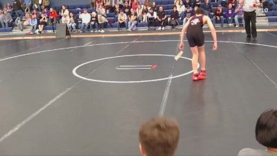 122-123 lbs Round 3 - Caden Jones, Gibbon vs Jaden Sanchez, Walnut
