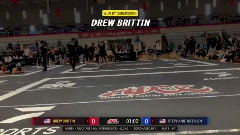 Edward Puente vs Jeremiah Martinez 2024 ADCC Austin Open