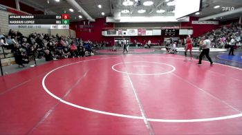 113 lbs Cons. Round 2 - Ayaan Naseer, Redwood -Larkspur vs Kassius Lopez, Willits