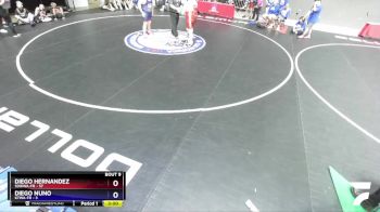 285 lbs Round 2 (16 Team) - Diego Hernandez, SDIKWA-FR vs Diego Nuno, KTWA-FR