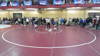 120 lbs Consi Of 32 #2 - Giselle Piedrahita, Westford Academy vs Jake Rivera, Southington